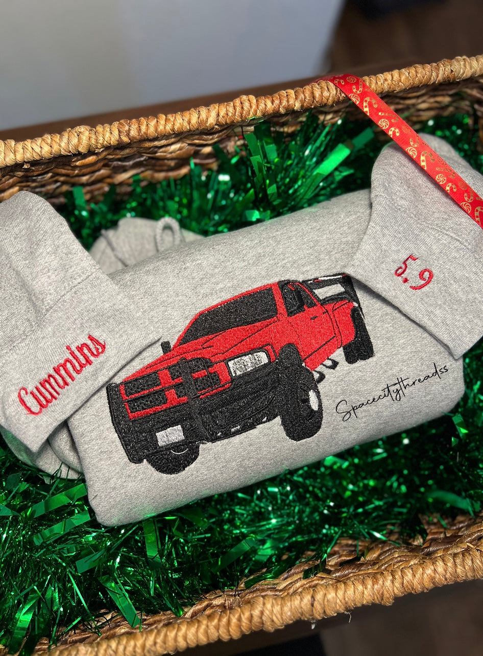 CUSTOM TRUCK/CAR embroidery