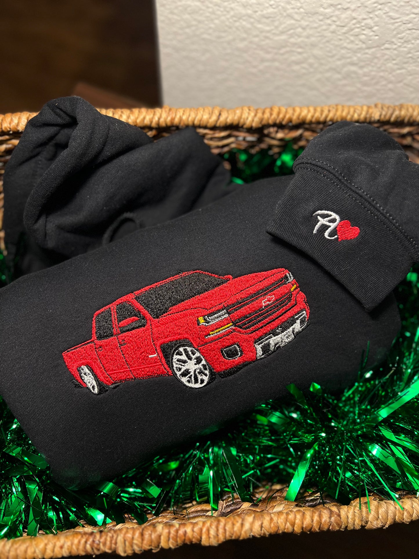 CUSTOM TRUCK/CAR embroidery